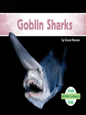 cover image of Goblin Sharks